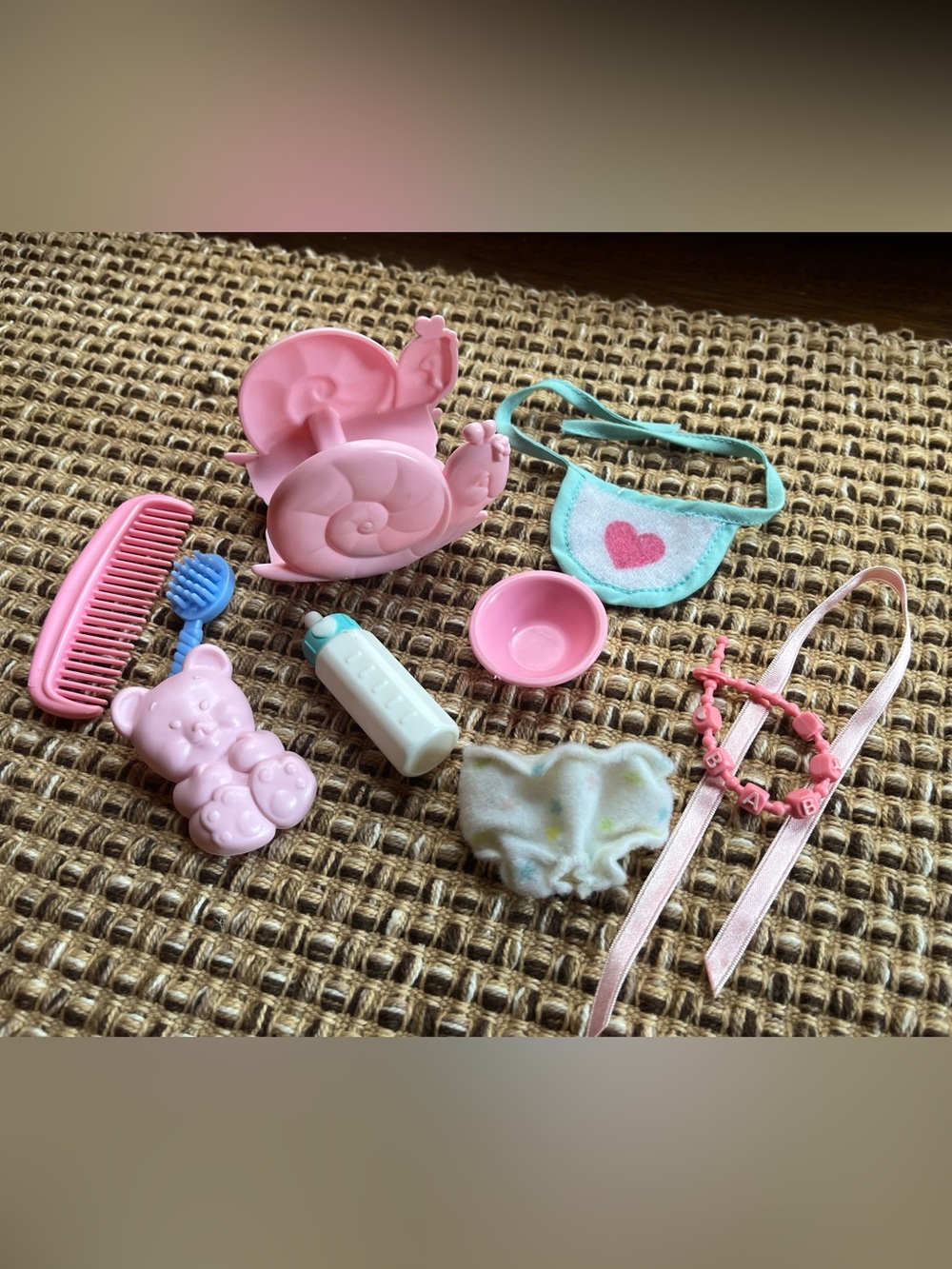 My Little Pony Baby Accessories Lot 1980’s G1